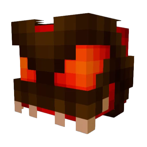 Side_Masala Minecraft avatar head, 3D render