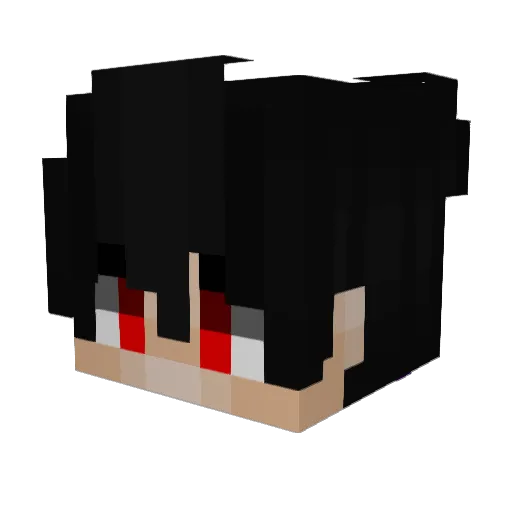 SidorenkoAW3 Minecraft avatar head, 3D render