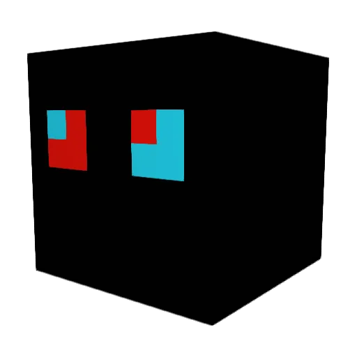 Sidunreal Minecraft avatar head, 3D render
