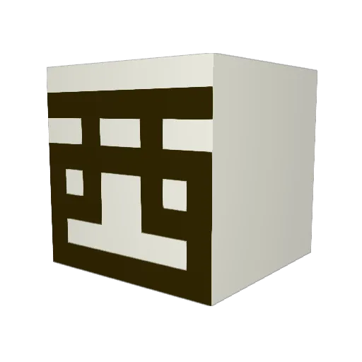 SieDorran Minecraft avatar head, 3D render