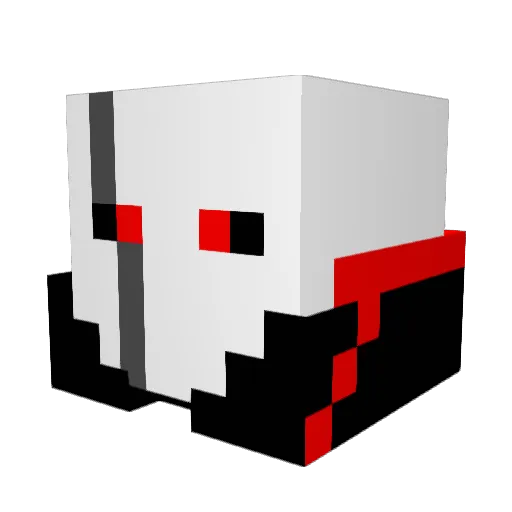 SieGreenHD Minecraft avatar head, 3D render