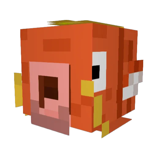 Siebbb Minecraft avatar head, 3D render