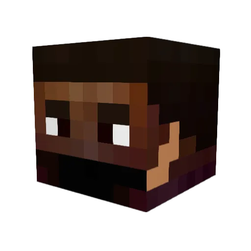 SiegHeil123 Minecraft avatar head, 3D render