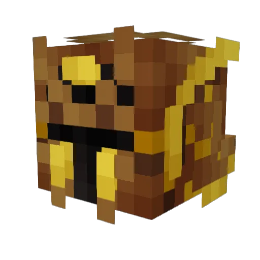 Siege_1 Minecraft avatar head, 3D render