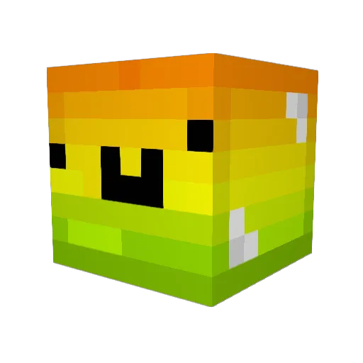 Siegi_99 Minecraft avatar head, 3D render