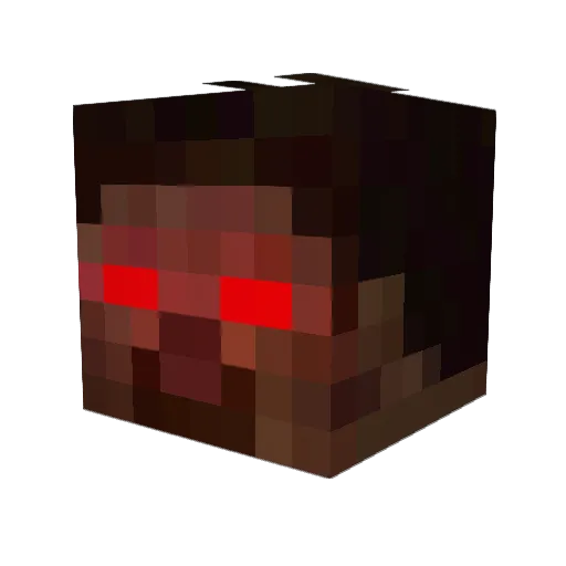 Siemieboef Minecraft avatar head, 3D render