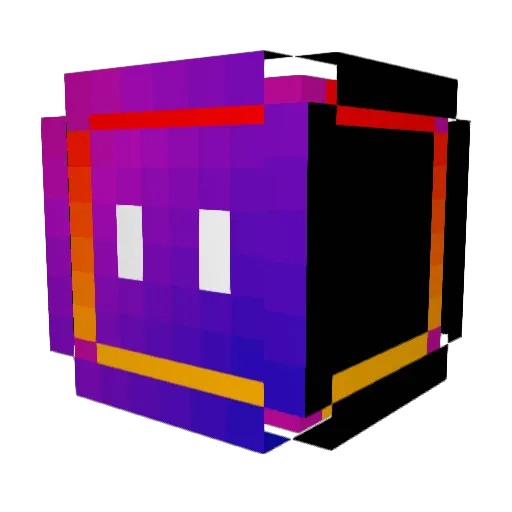 SiemonVanZijr Minecraft avatar head, 3D render