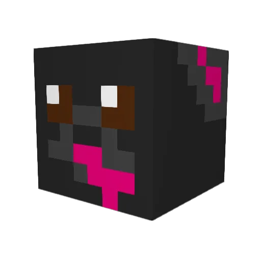 SiennaTurnip679 Minecraft avatar head, 3D render