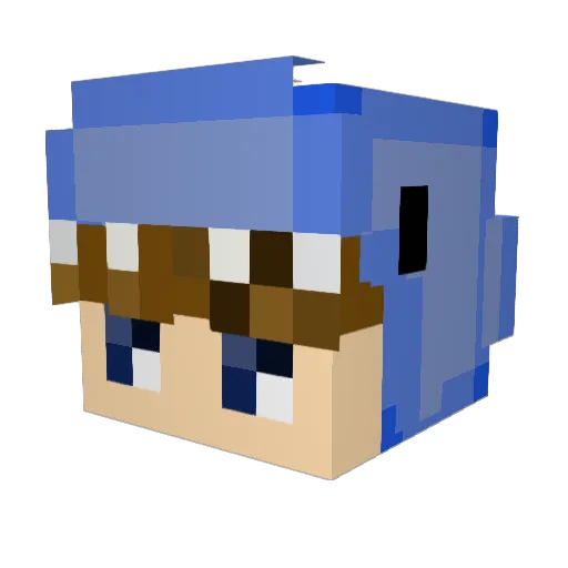 Sierzant_Ignas7 Minecraft avatar head, 3D render