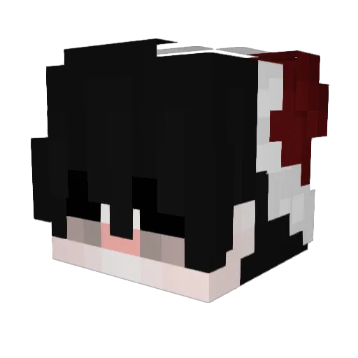 Siewmakbenc12 Minecraft avatar head, 3D render