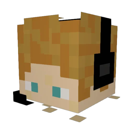 SigBoy950 Minecraft avatar head, 3D render