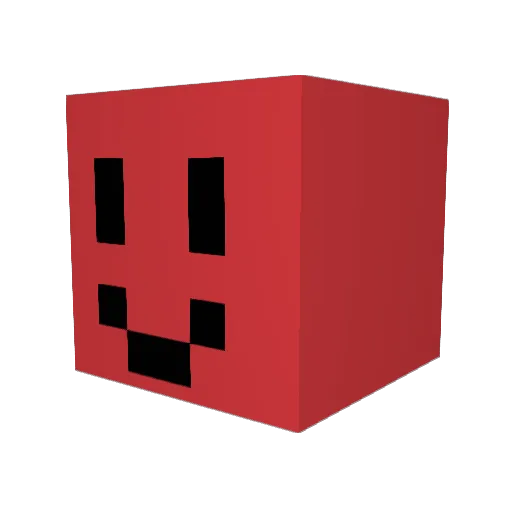 Sigaplayz Minecraft avatar head, 3D render