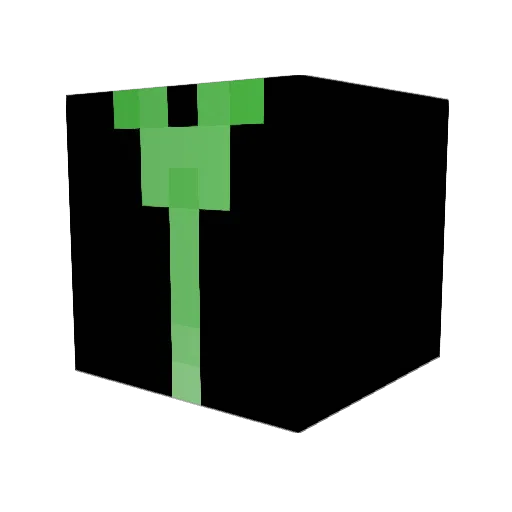 Sigge24680 Minecraft avatar head, 3D render