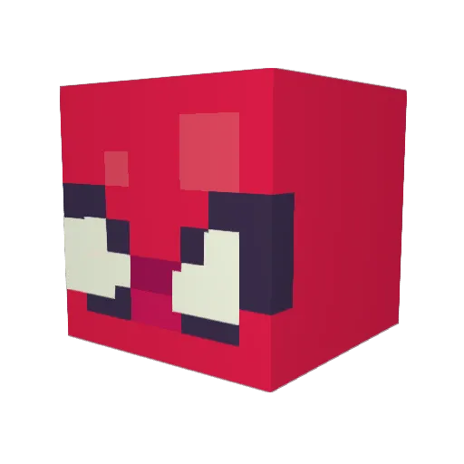 Sigges23 Minecraft avatar head, 3D render