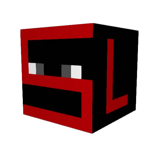 Siggioflife Minecraft avatar head, 3D render