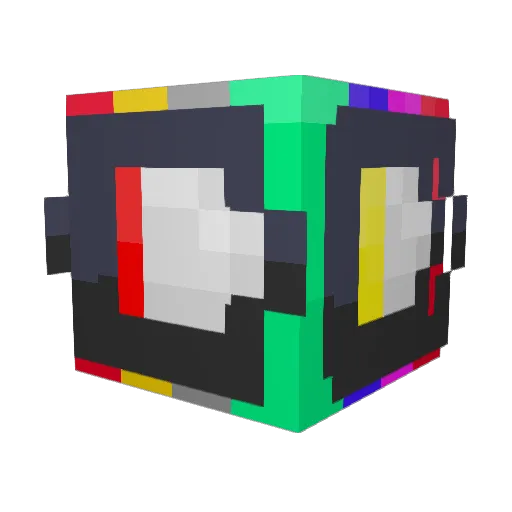 Sight0fGlory Minecraft avatar head, 3D render