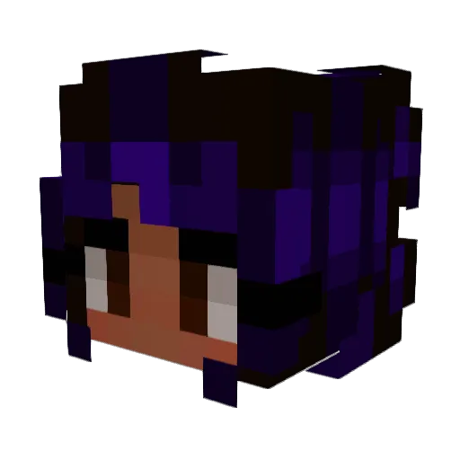 SightedFlyer5 Minecraft avatar head, 3D render