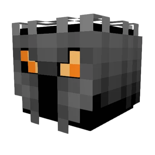 Sigil81 Minecraft avatar head, 3D render