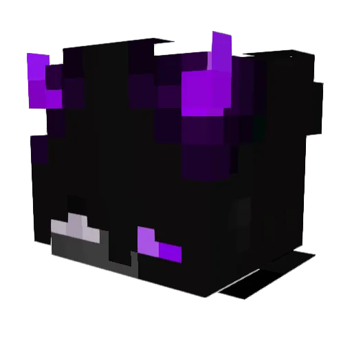 SigmAtti Minecraft avatar head, 3D render