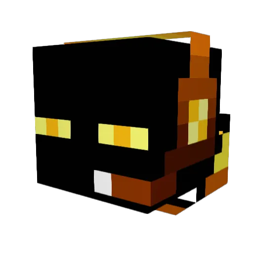 SigmaBoi86 Minecraft avatar head, 3D render