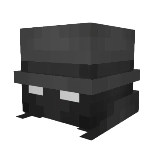 SigmaMale2021 Minecraft avatar head, 3D render