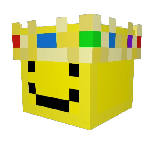 SigmaSebastian22 Minecraft avatar head, 3D render