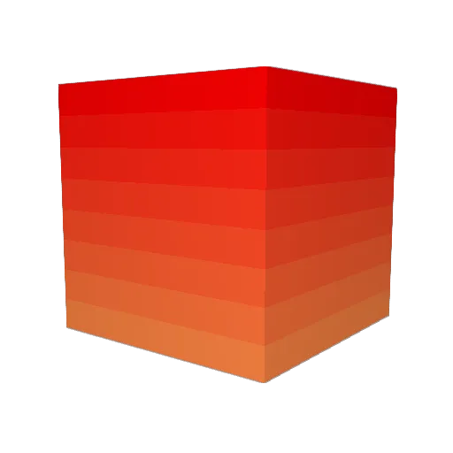 Sigma_228 Minecraft avatar head, 3D render