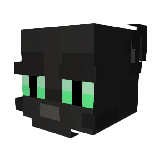 Sigma_Sorrow Minecraft avatar head, 3D render
