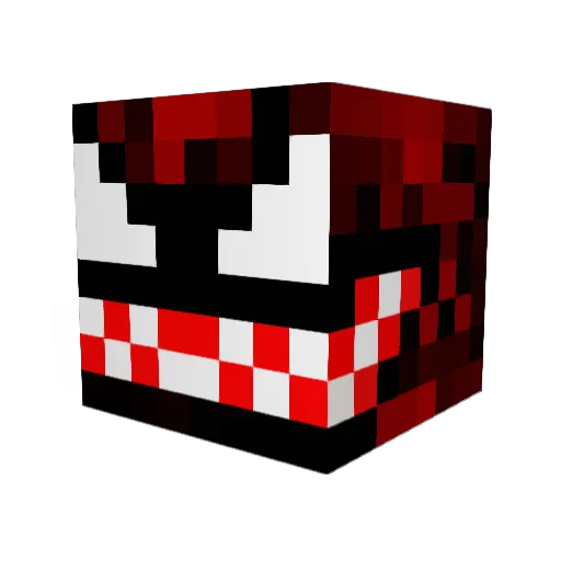 Sigmasigma1234 Minecraft avatar head, 3D render