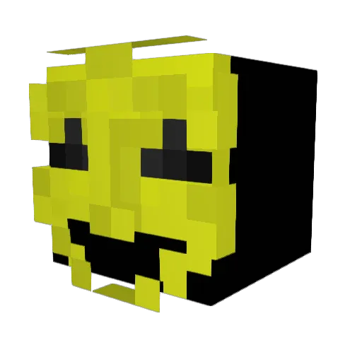 Signori_Goldi Minecraft avatar head, 3D render