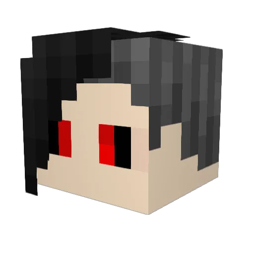 Sigusmond Minecraft avatar head, 3D render