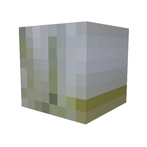 SihuH Minecraft avatar head, 3D render