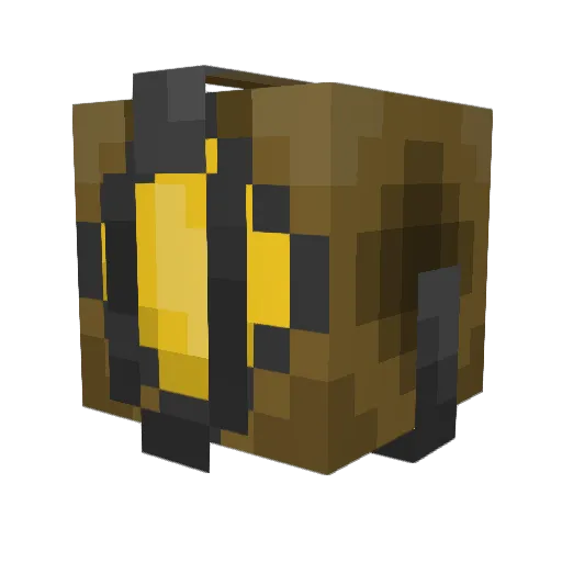 SiilverSnow Minecraft avatar head, 3D render