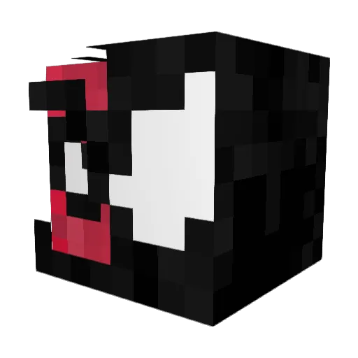 Siimek98 Minecraft avatar head, 3D render