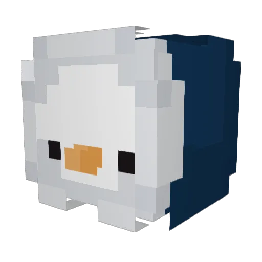 Sije_ Minecraft avatar head, 3D render