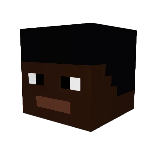SikePlayz_yt Minecraft avatar head, 3D render