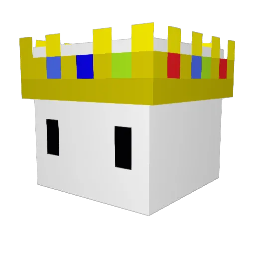 SikkoPaco1 Minecraft avatar head, 3D render