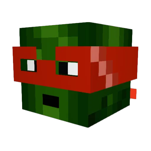 Sil3nt_Rang3r Minecraft avatar head, 3D render