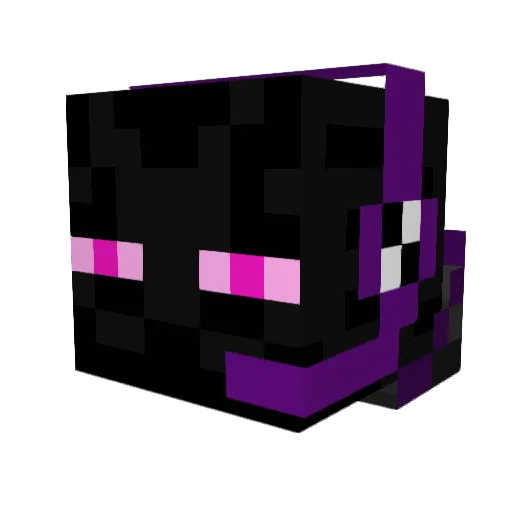 SilasHQ Minecraft avatar head, 3D render