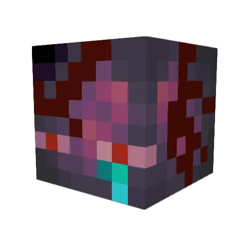 SilasIsTooHot2 Minecraft avatar head, 3D render