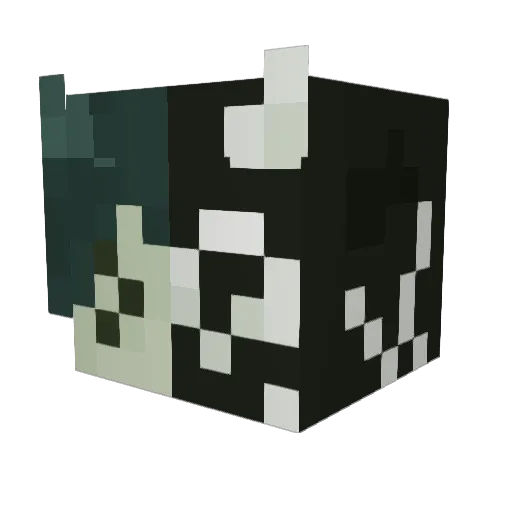 Silberfuchs2013 Minecraft avatar head, 3D render