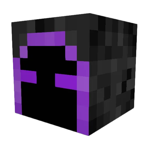 SilenceKO Minecraft avatar head, 3D render