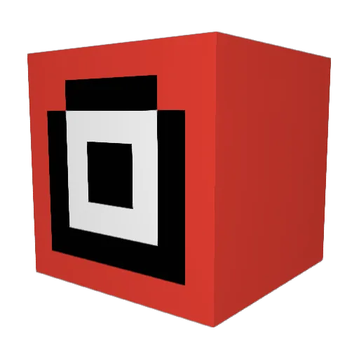 SilenceRodry Minecraft avatar head, 3D render