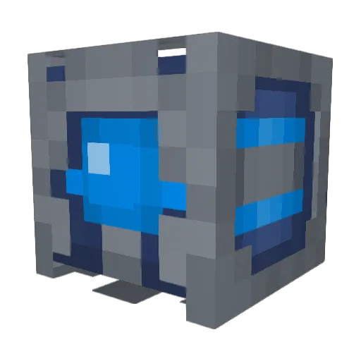 SilentCartograph Minecraft avatar head, 3D render