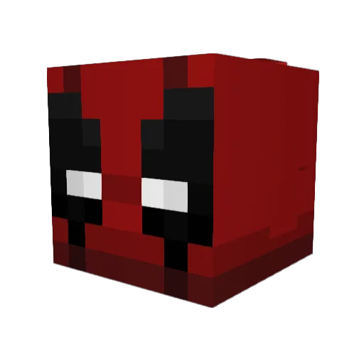 SilentGamerOGYT Minecraft avatar head, 3D render