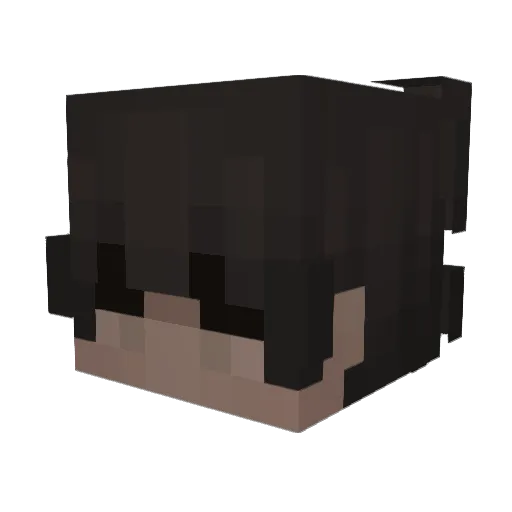 SilentMaybe181 Minecraft avatar head, 3D render