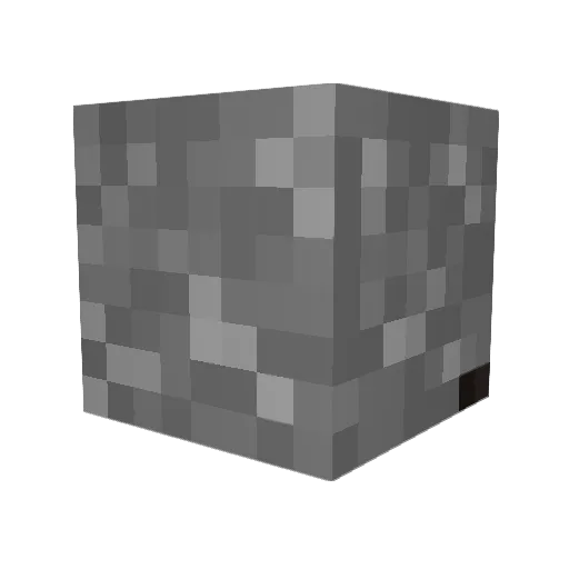 SilentNebulae Minecraft avatar head, 3D render