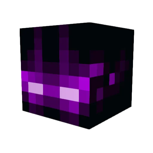 SilentNinja112 Minecraft avatar head, 3D render