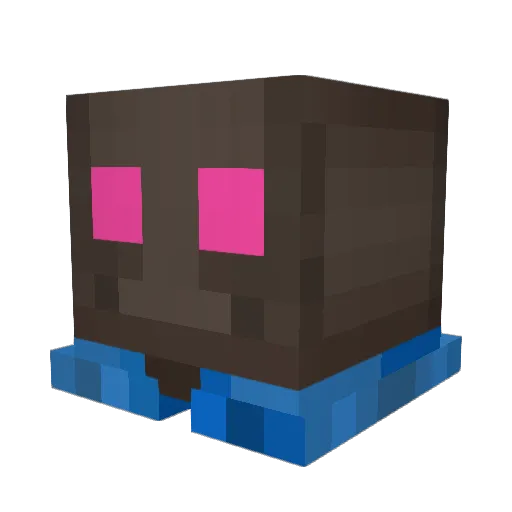 SilentORION56 Minecraft avatar head, 3D render