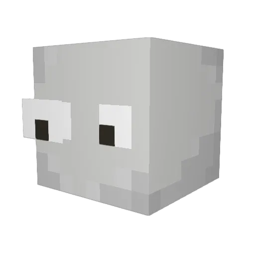 SilentOperator9 Minecraft avatar head, 3D render